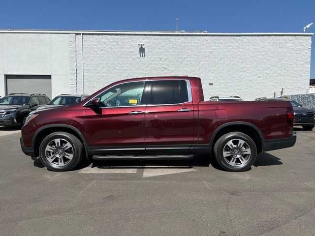 2018 Honda Ridgeline RTL-E