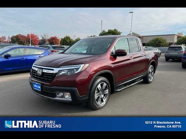 2018 Honda Ridgeline RTL-E