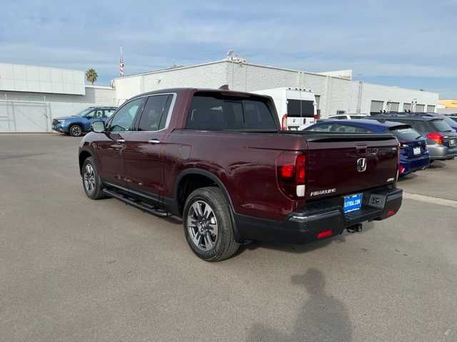 2018 Honda Ridgeline RTL-E