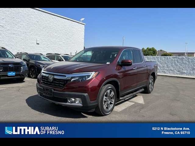 2018 Honda Ridgeline RTL-E