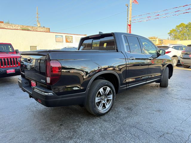 2018 Honda Ridgeline RTL-E