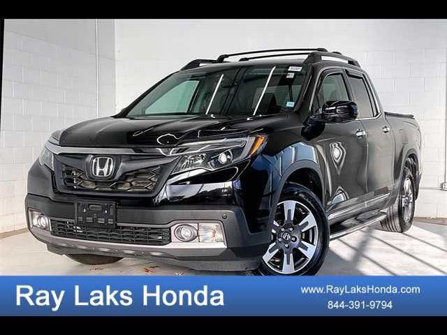 2018 Honda Ridgeline RTL-E