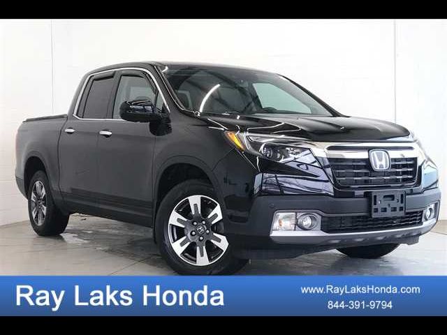 2018 Honda Ridgeline RTL-E