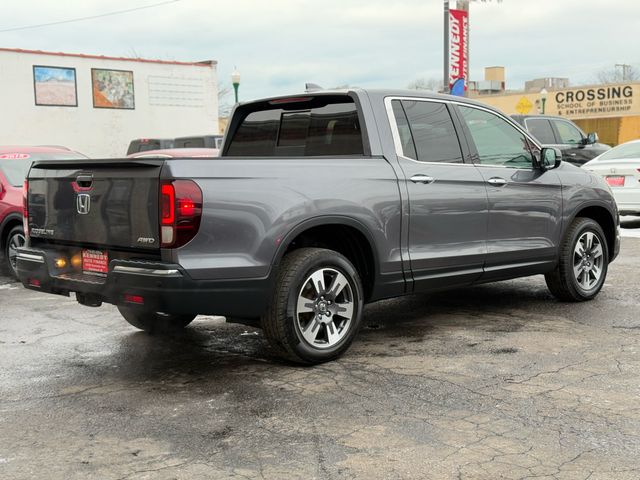 2018 Honda Ridgeline RTL-E