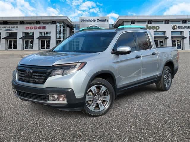 2018 Honda Ridgeline RTL-E