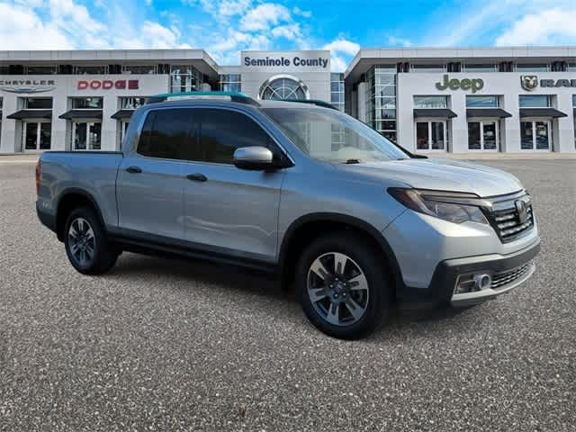 2018 Honda Ridgeline RTL-E