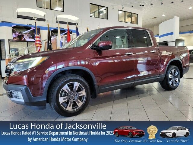 2018 Honda Ridgeline RTL-E