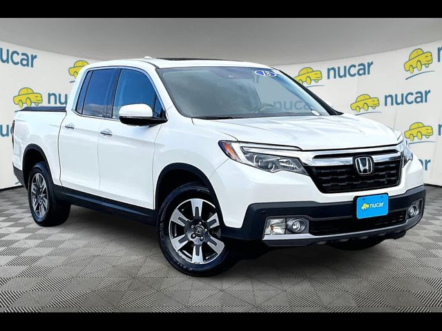 2018 Honda Ridgeline RTL-E