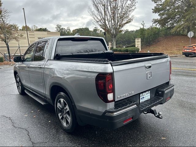 2018 Honda Ridgeline RTL-T