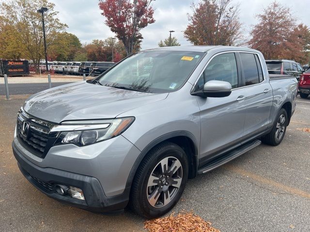 2018 Honda Ridgeline RTL-T