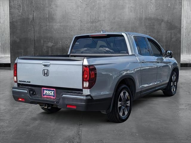 2018 Honda Ridgeline RTL-T