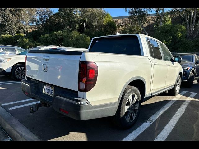 2018 Honda Ridgeline RTL-T