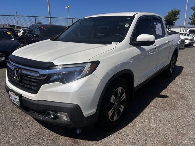 2018 Honda Ridgeline RTL-T