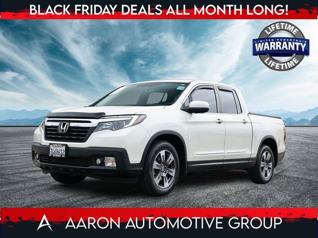 2018 Honda Ridgeline RTL-T