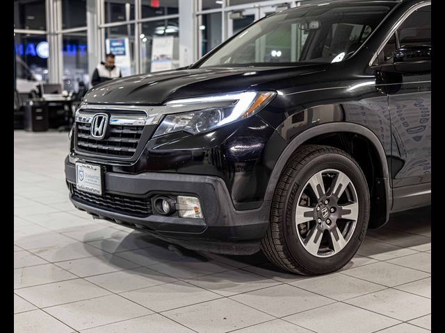 2018 Honda Ridgeline RTL-T