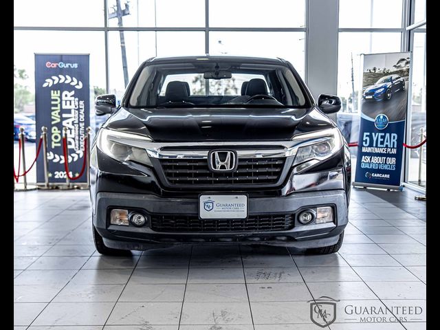 2018 Honda Ridgeline RTL-T