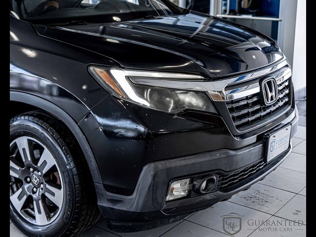 2018 Honda Ridgeline RTL-T