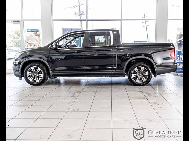 2018 Honda Ridgeline RTL-T