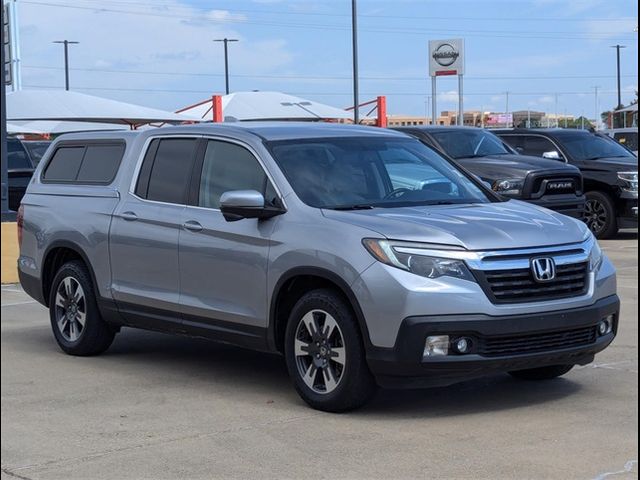 2018 Honda Ridgeline RTL-T