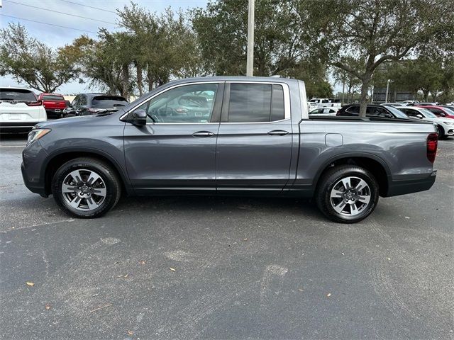 2018 Honda Ridgeline RTL-T