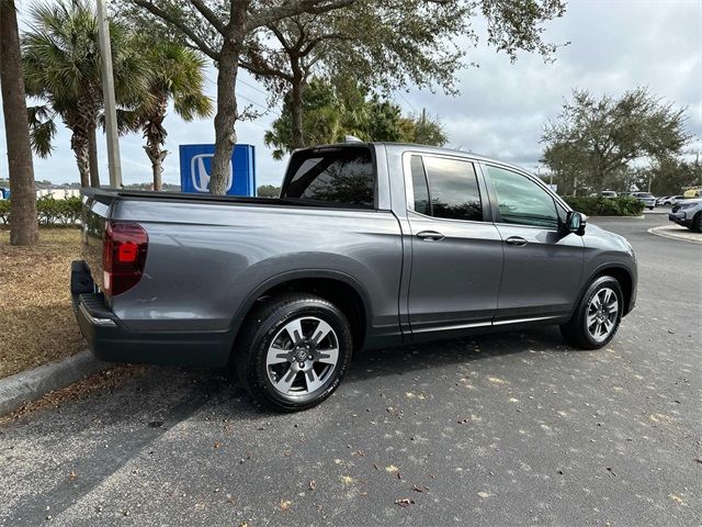 2018 Honda Ridgeline RTL-T