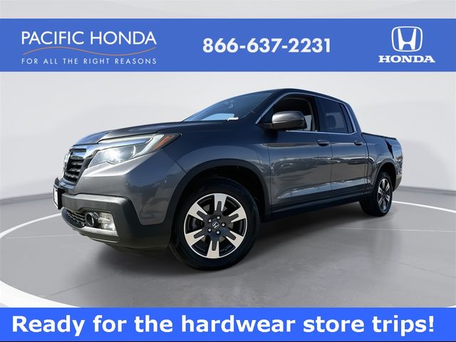 2018 Honda Ridgeline RTL-T