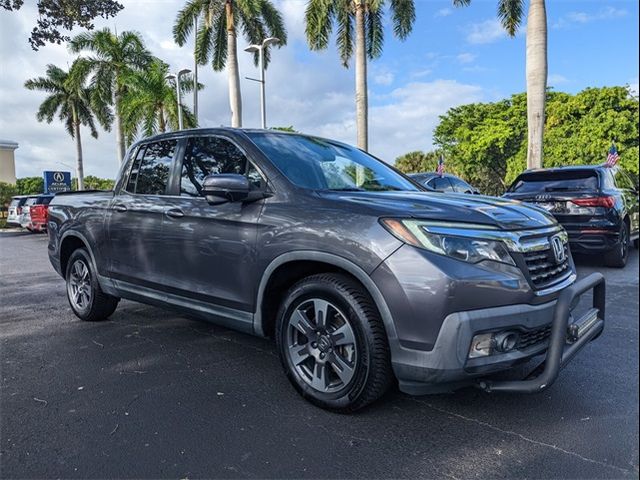 2018 Honda Ridgeline RTL-T