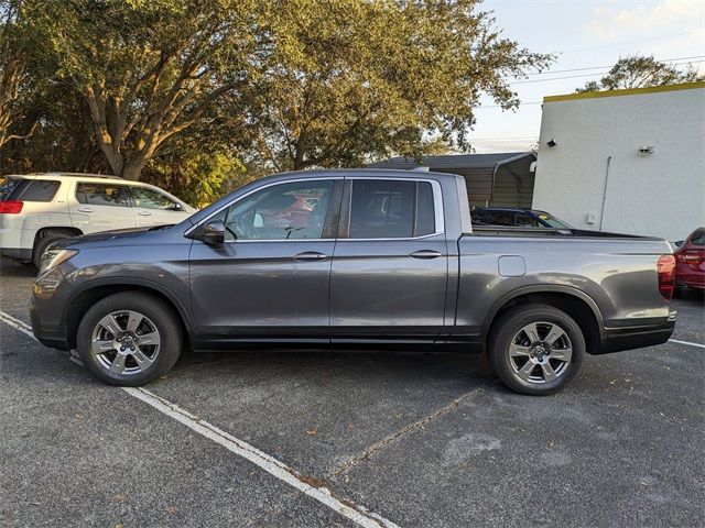 2018 Honda Ridgeline RTL-T