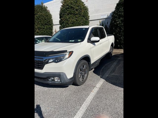 2018 Honda Ridgeline RTL-T