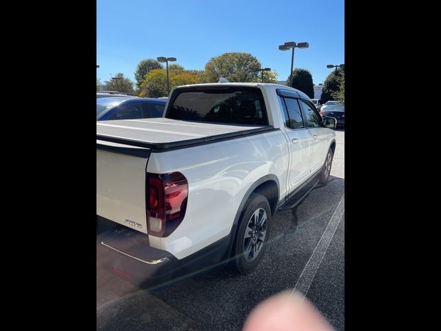 2018 Honda Ridgeline RTL-T