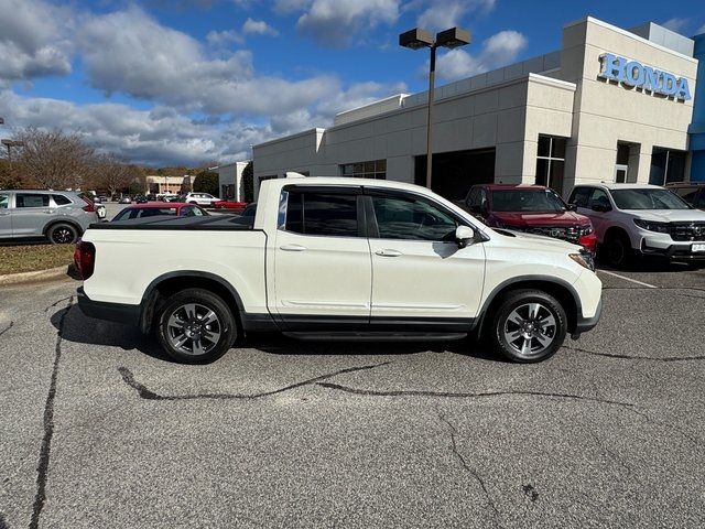 2018 Honda Ridgeline RTL-T