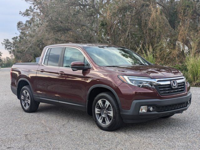 2018 Honda Ridgeline RTL-T