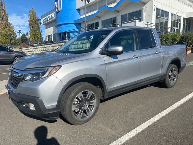 2018 Honda Ridgeline RTL-T