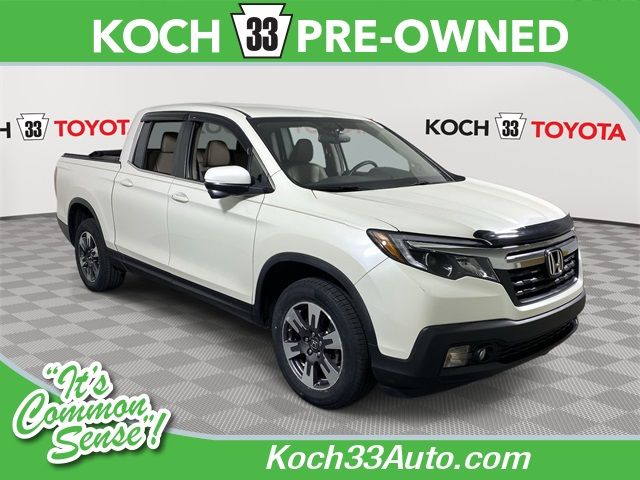 2018 Honda Ridgeline RTL-T