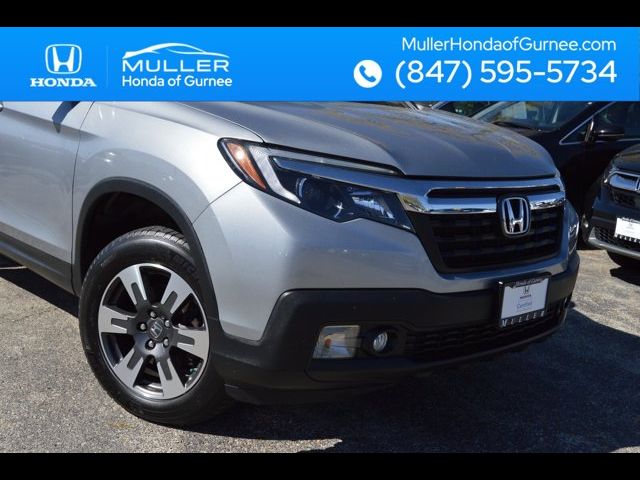 2018 Honda Ridgeline RTL-T