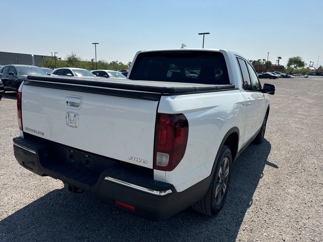 2018 Honda Ridgeline RTL-T