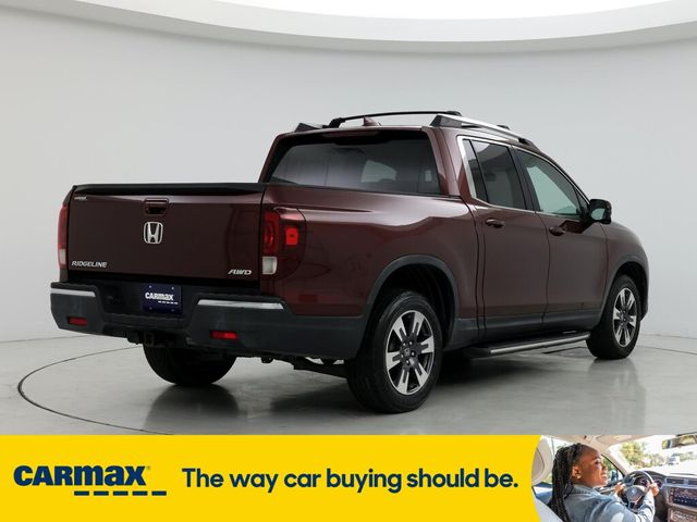 2018 Honda Ridgeline RTL-T