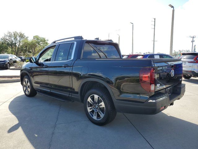 2018 Honda Ridgeline RTL-T