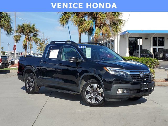 2018 Honda Ridgeline RTL-T