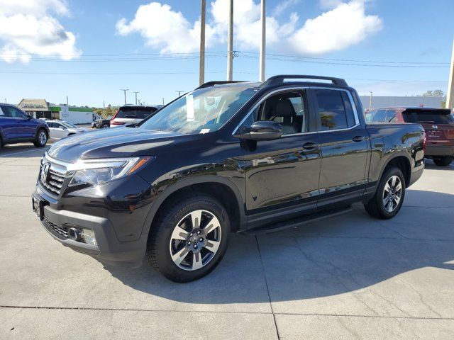 2018 Honda Ridgeline RTL-T