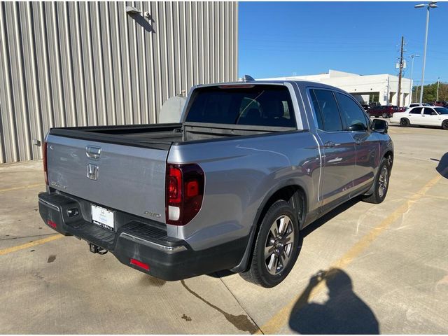 2018 Honda Ridgeline RTL-T