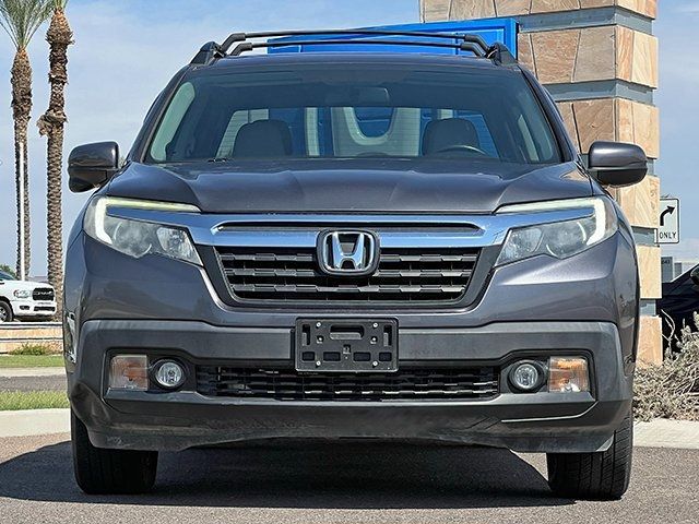 2018 Honda Ridgeline RTL-T