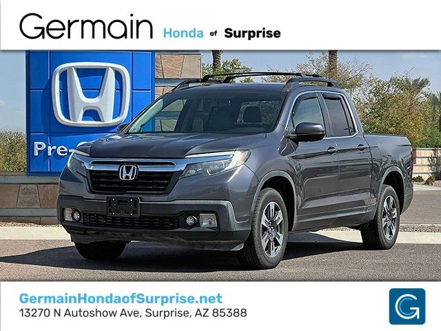 2018 Honda Ridgeline RTL-T