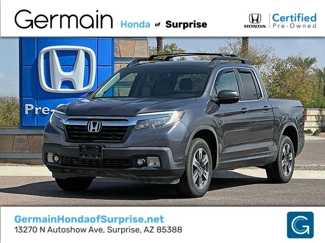 2018 Honda Ridgeline RTL-T