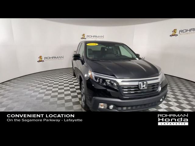 2018 Honda Ridgeline RTL-T