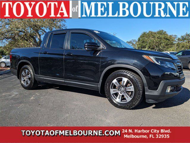 2018 Honda Ridgeline RTL-T