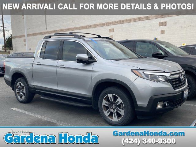 2018 Honda Ridgeline RTL-T