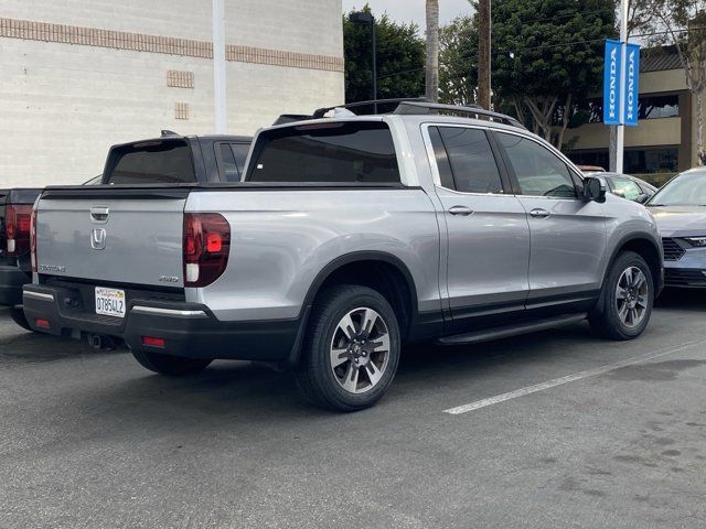 2018 Honda Ridgeline RTL-T