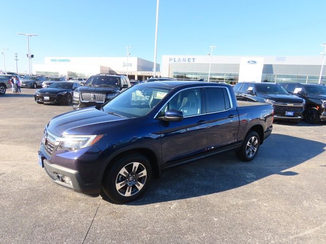 2018 Honda Ridgeline RTL-T