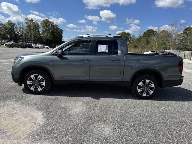 2018 Honda Ridgeline RTL-T